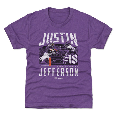 Justin Jefferson Kids T-Shirt | 500 LEVEL