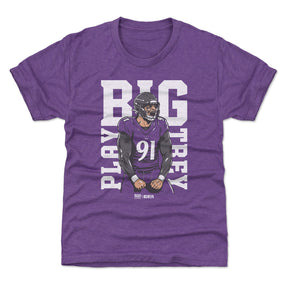 Trey Hendrickson Kids T-Shirt | 500 LEVEL