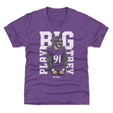 Trey Hendrickson Kids T-Shirt | 500 LEVEL