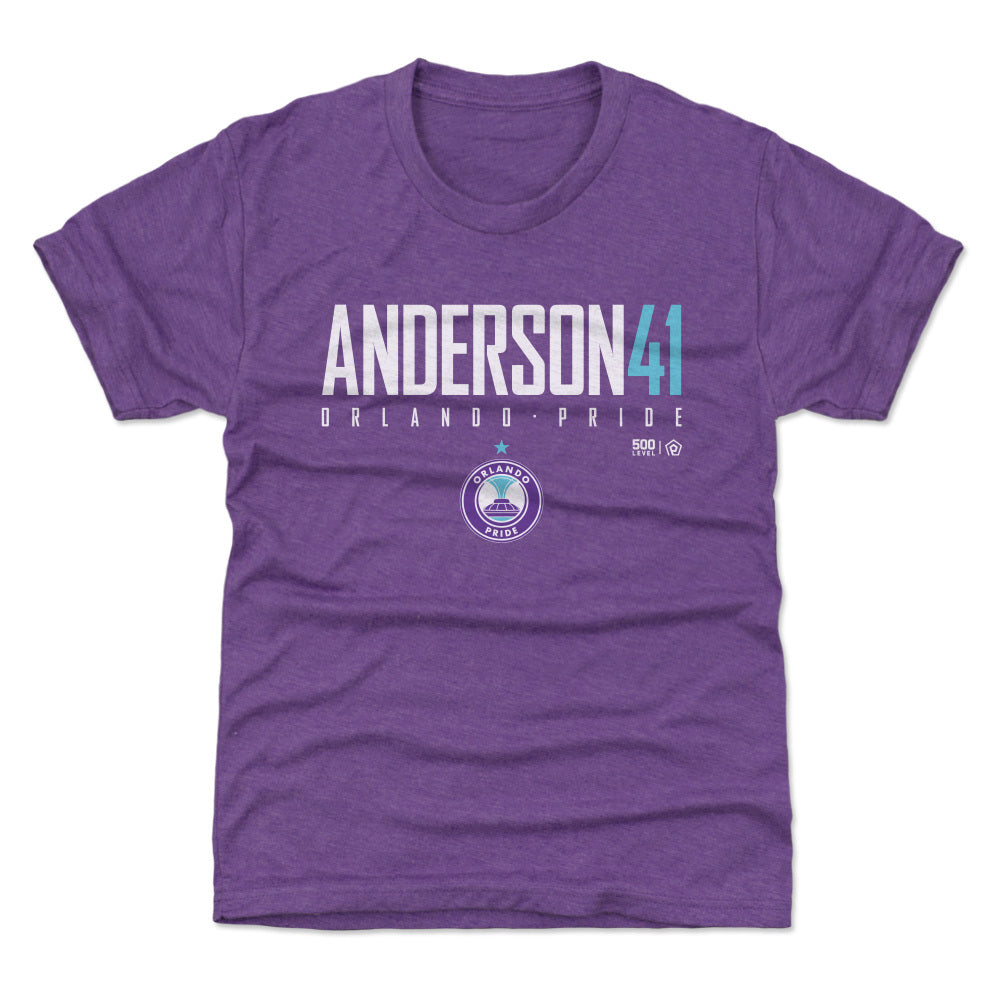 Hannah Anderson Kids T-Shirt | 500 LEVEL