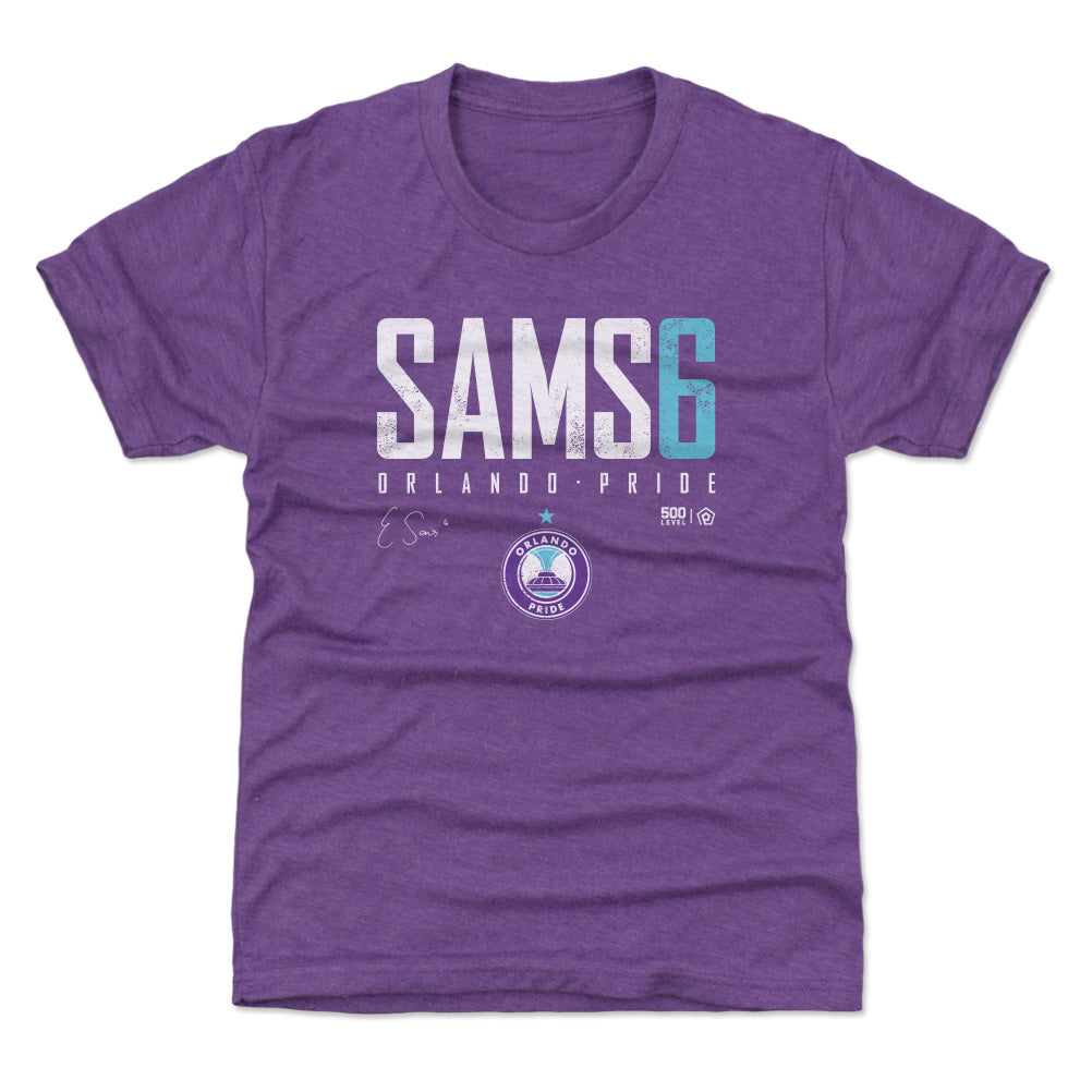 Emily Sams Kids T-Shirt | 500 LEVEL