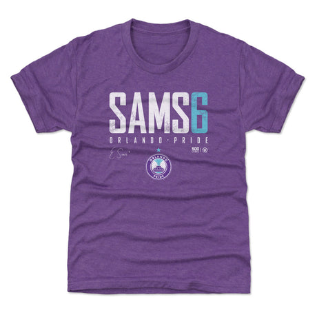 Emily Sams Kids T-Shirt | 500 LEVEL