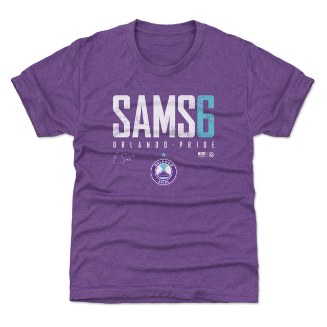 Emily Sams Kids T-Shirt | 500 LEVEL