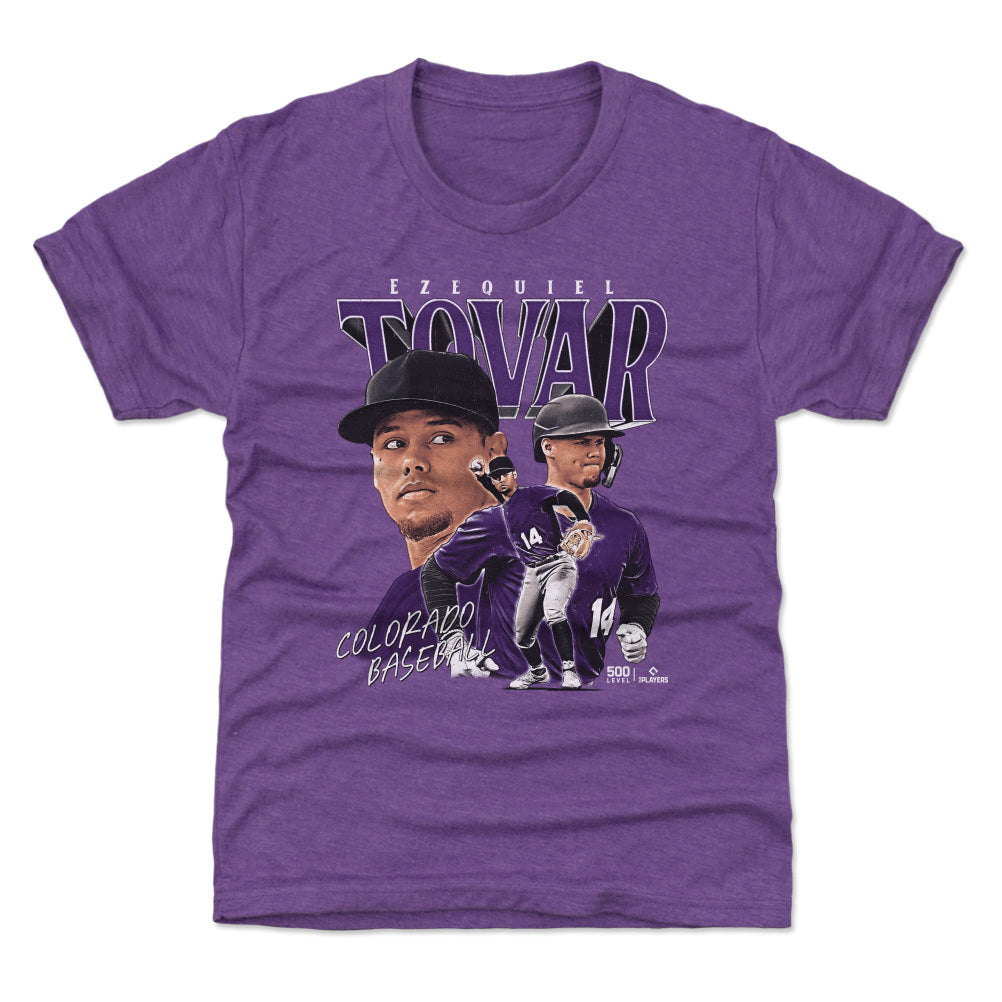 Ezequiel Tovar Kids T-Shirt | 500 LEVEL