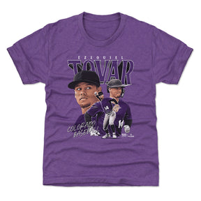 Ezequiel Tovar Kids T-Shirt | 500 LEVEL