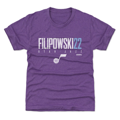 Kyle Filipowski Kids T-Shirt | 500 LEVEL