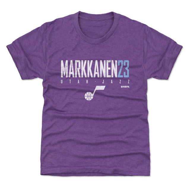 Lauri Markkanen Kids T-Shirt | 500 LEVEL