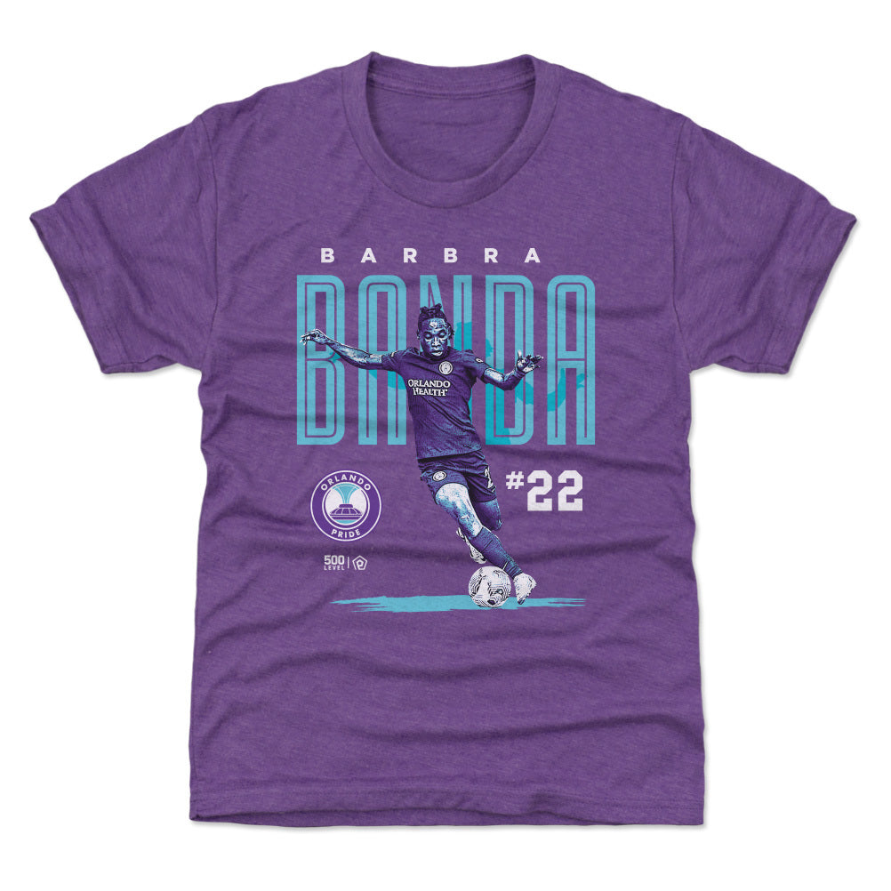 Barbra Banda Kids T-Shirt | 500 LEVEL