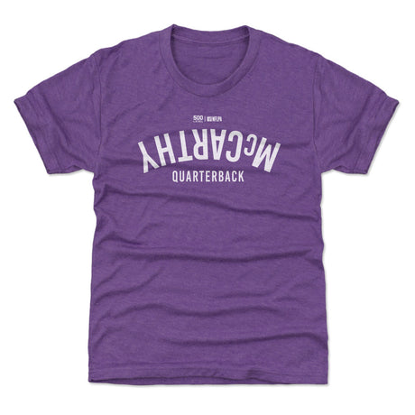 J.J. McCarthy Kids T-Shirt | 500 LEVEL