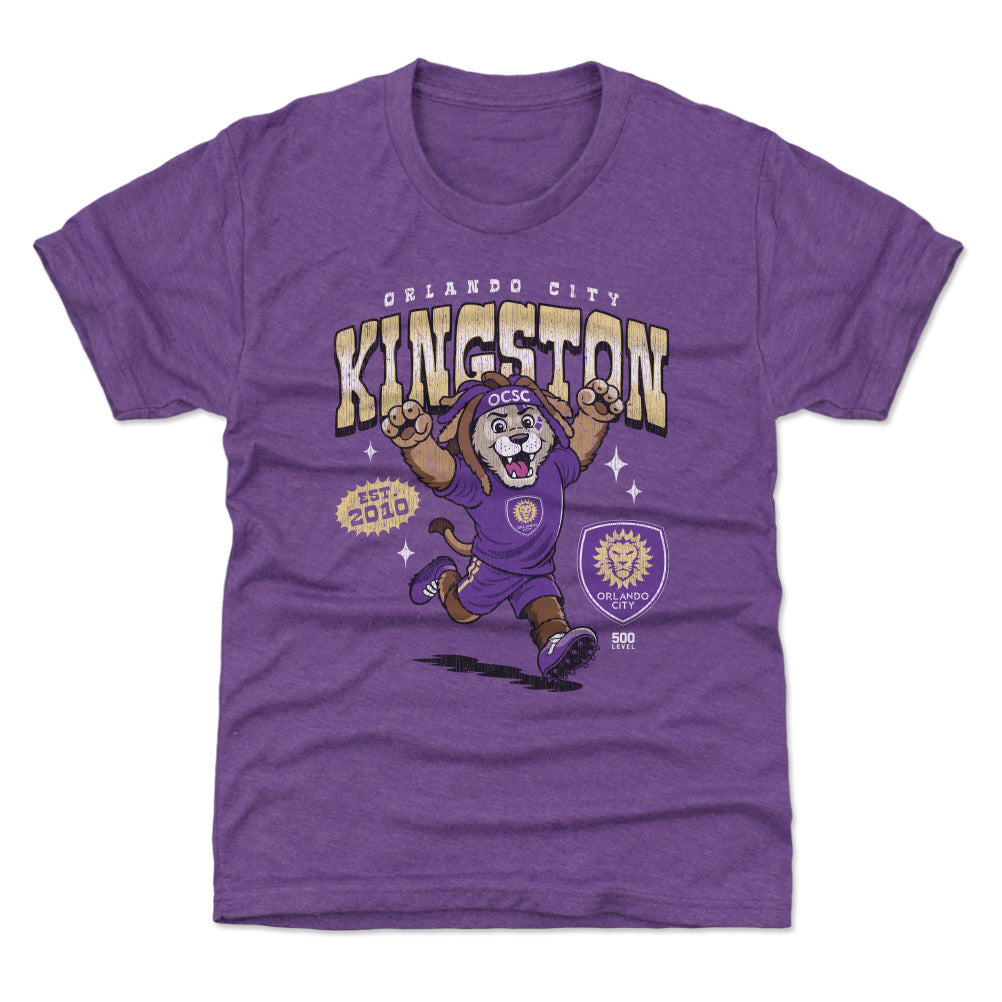 Orlando City Kids T-Shirt | 500 LEVEL