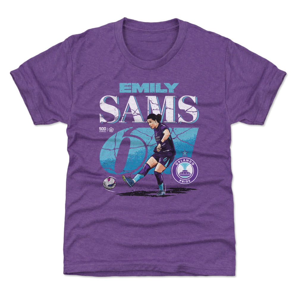 Emily Sams Kids T-Shirt | 500 LEVEL