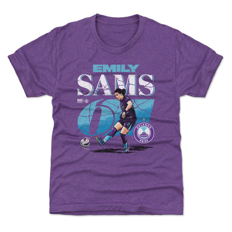 Emily Sams Kids T-Shirt | 500 LEVEL