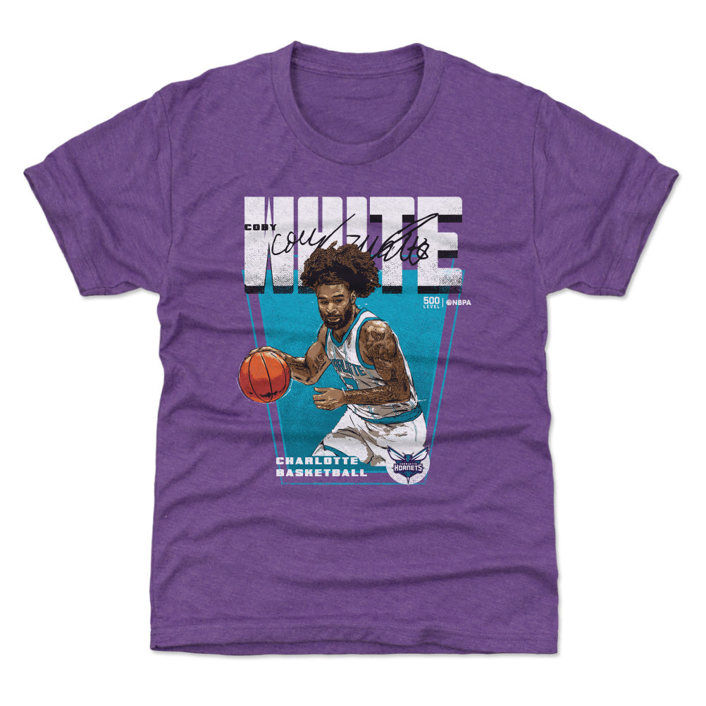 Coby White Kids T-Shirt | 500 LEVEL