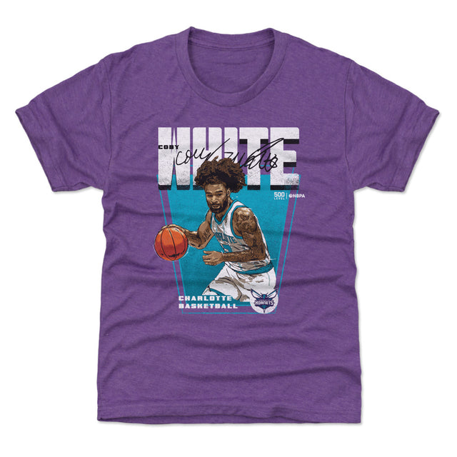 Coby White Kids T-Shirt | 500 LEVEL