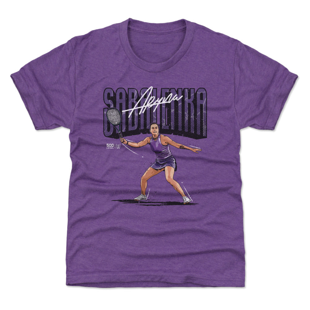 Aryna Sabalenka Kids T-Shirt | 500 LEVEL