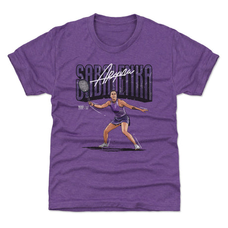 Aryna Sabalenka Kids T-Shirt | 500 LEVEL