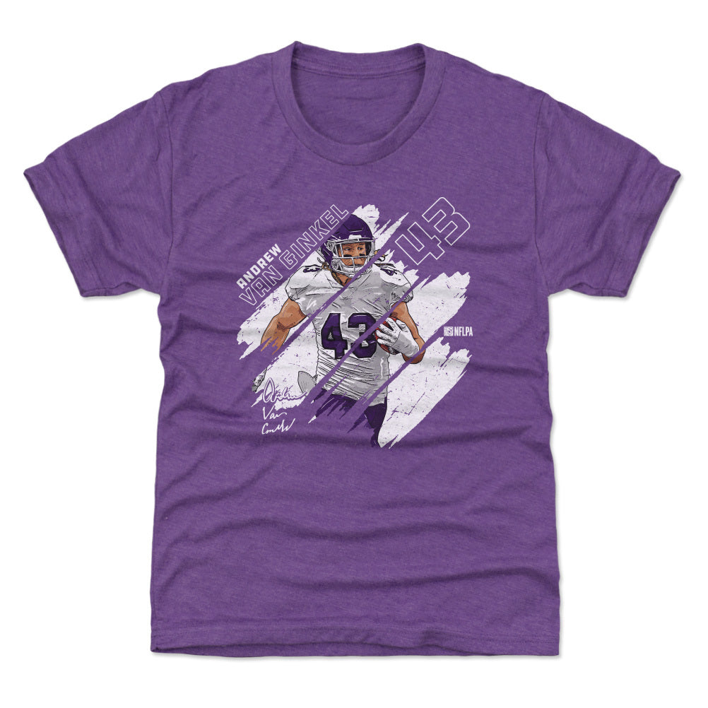 Andrew Van Ginkel Kids T-Shirt | 500 LEVEL