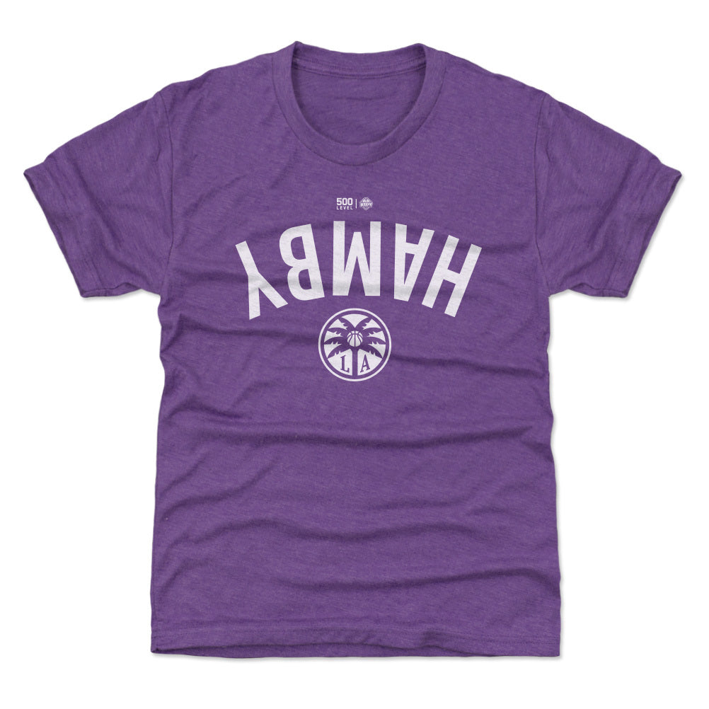 Dearica Hamby Kids T-Shirt | 500 LEVEL