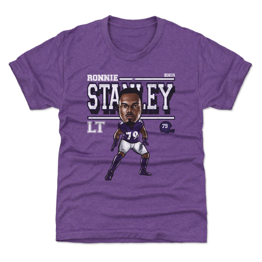 Ronnie Stanley Kids T-Shirt | 500 LEVEL