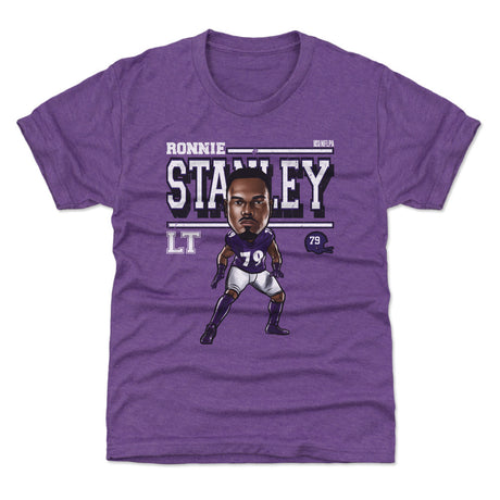 Ronnie Stanley Kids T-Shirt | 500 LEVEL