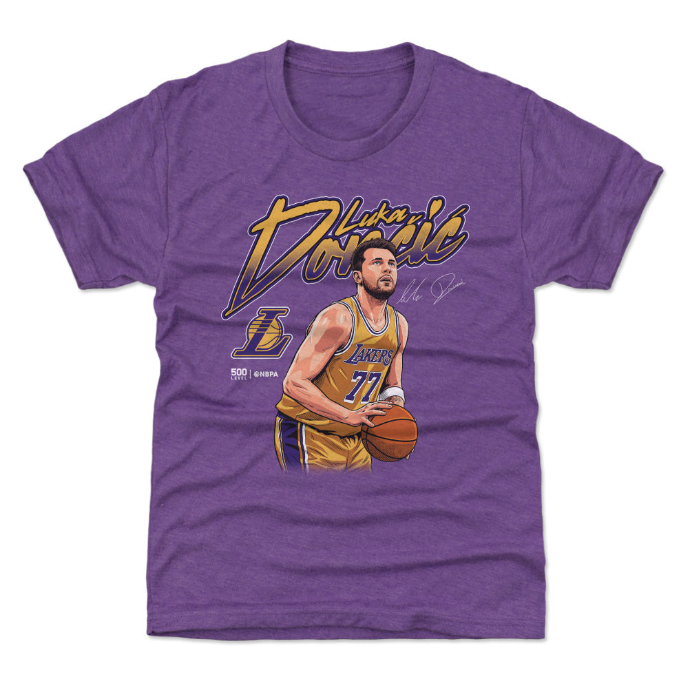 Luka Doncic Kids T-Shirt | 500 LEVEL