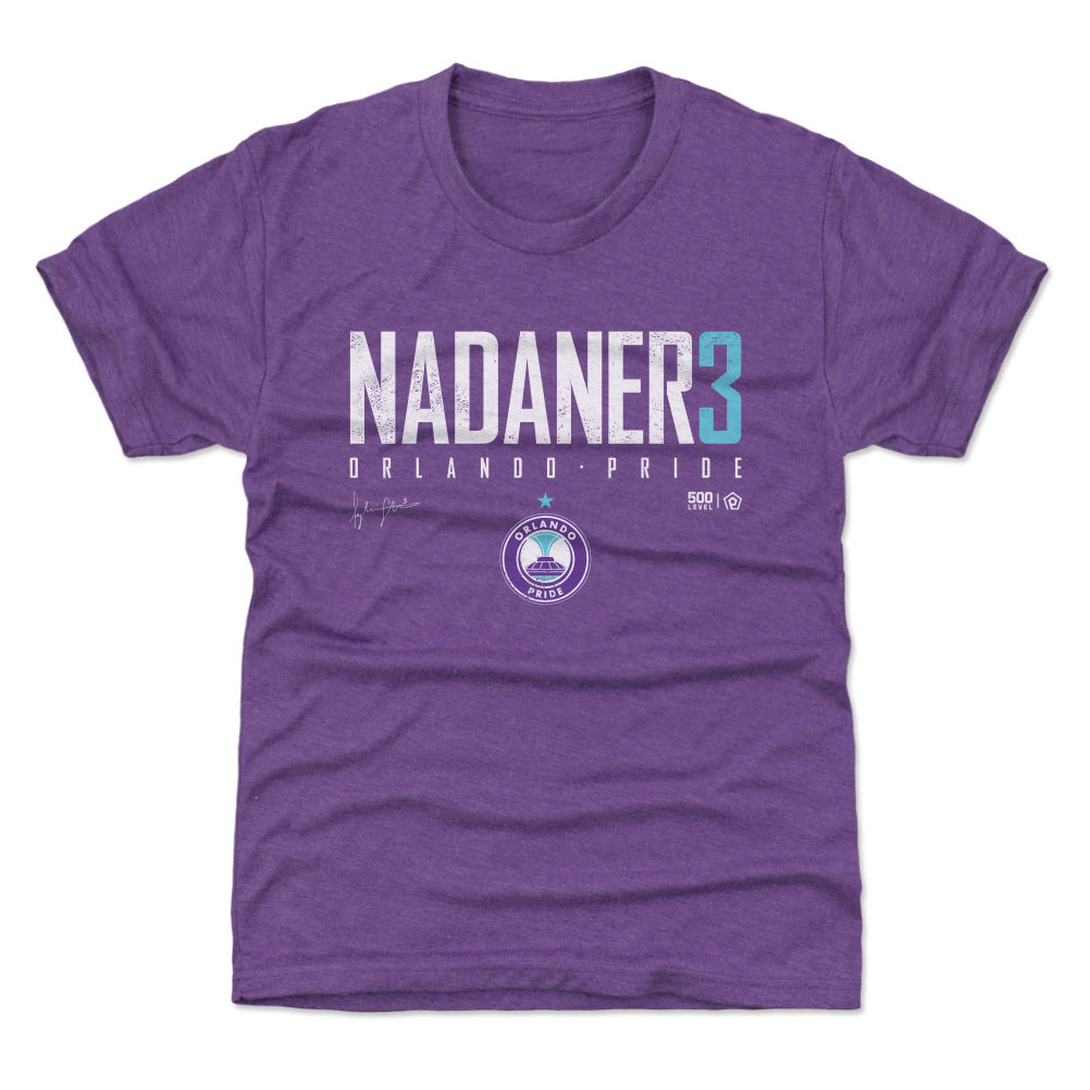 Kylie Nadaner Kids T-Shirt | 500 LEVEL