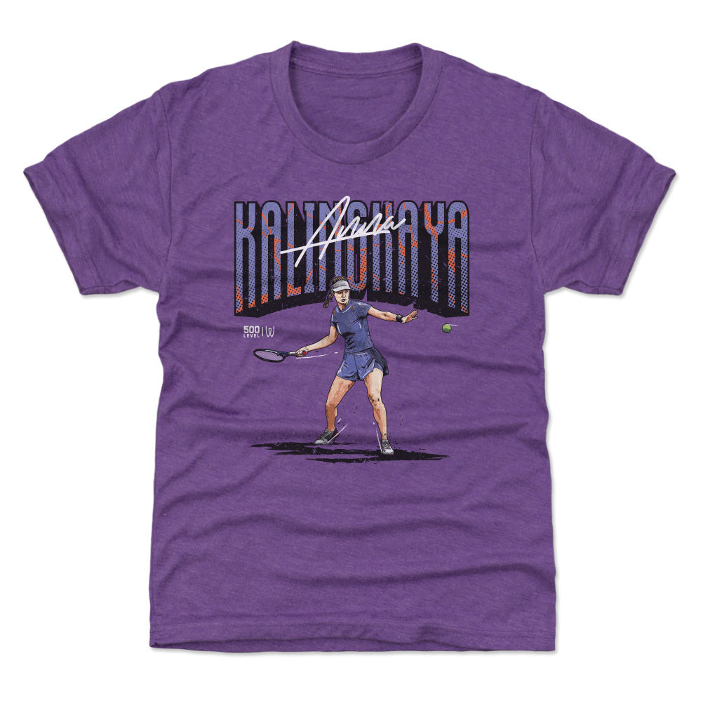 Anna Kalinskaya Kids T-Shirt | 500 LEVEL