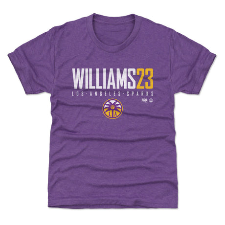 Kiana Williams Kids T-Shirt | 500 LEVEL