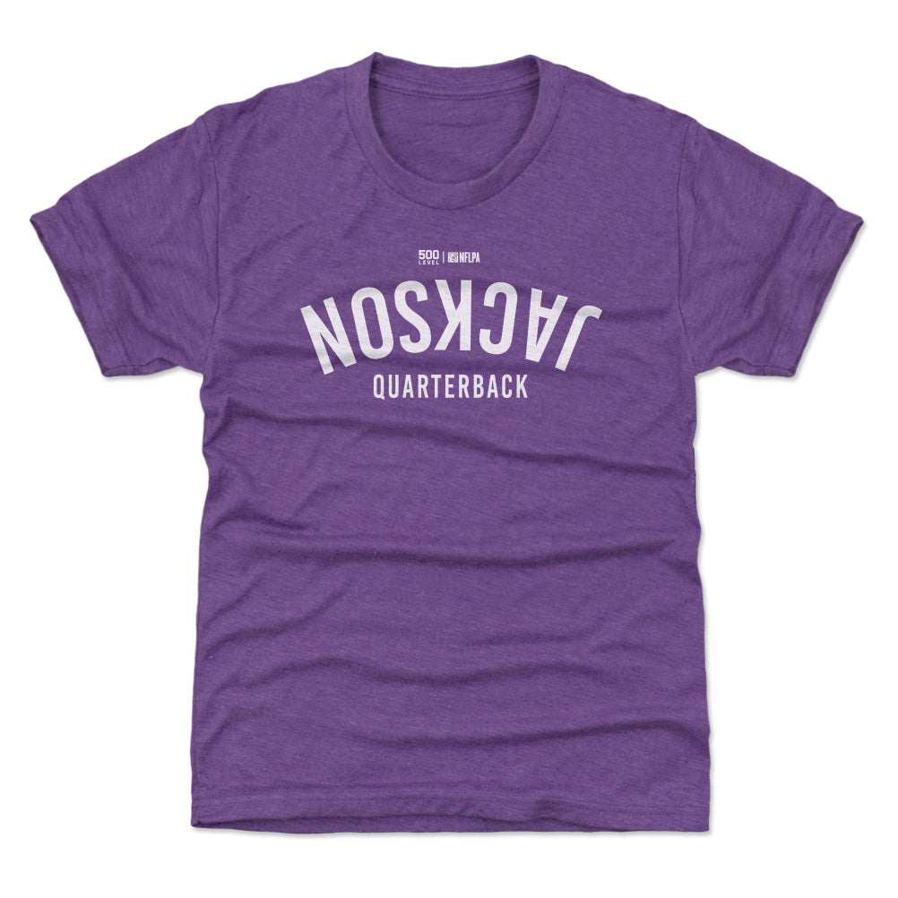 Lamar Jackson Kids T-Shirt | 500 LEVEL