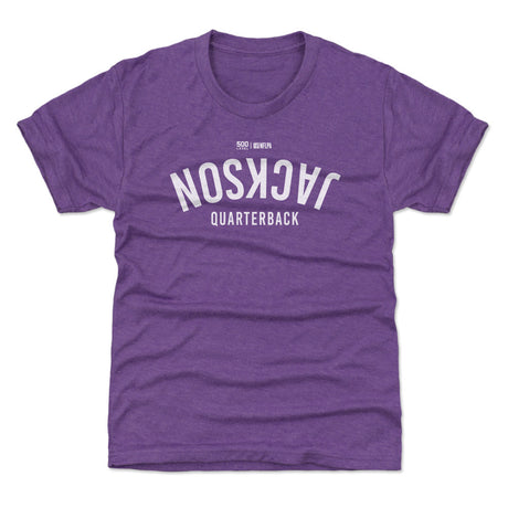 Lamar Jackson Kids T-Shirt | 500 LEVEL