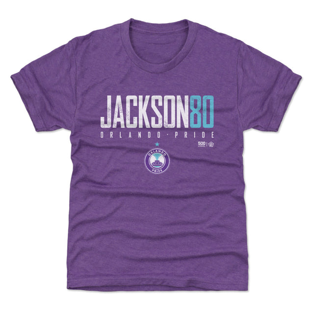 Simone Jackson Kids T-Shirt | 500 LEVEL