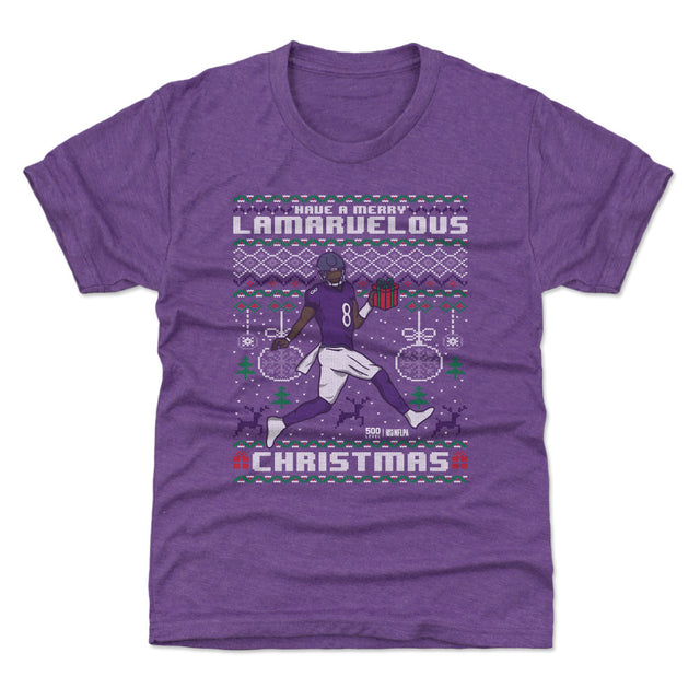 Lamar Jackson Kids T-Shirt | 500 LEVEL