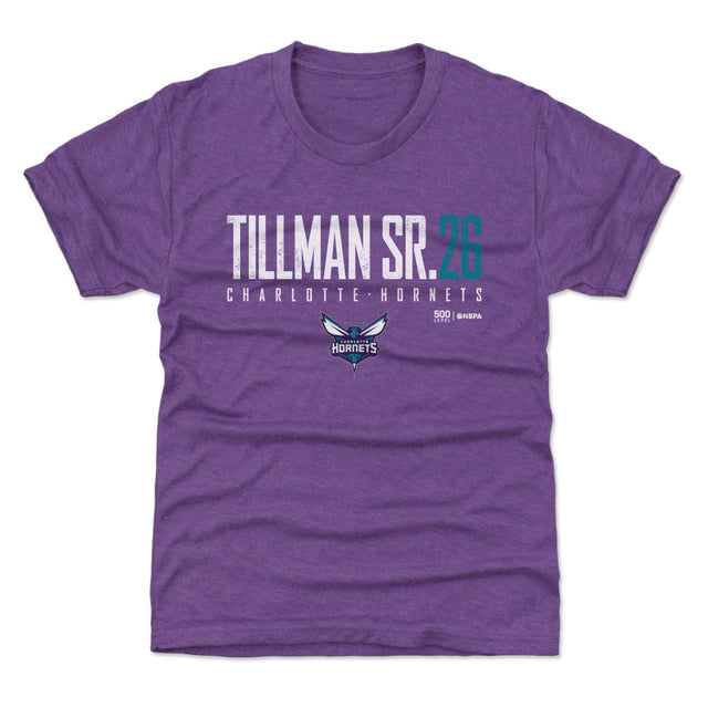 Xavier Tillman Sr. Kids T-Shirt | 500 LEVEL