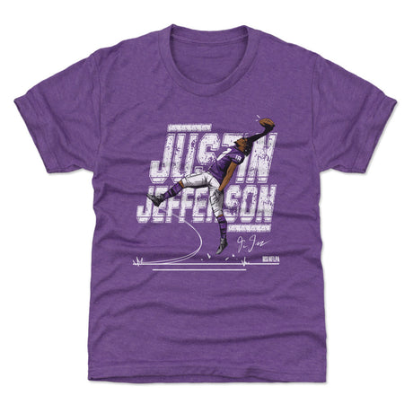 Justin Jefferson Kids T-Shirt | 500 LEVEL
