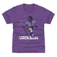 Lamar Jackson Kids T-Shirt | 500 LEVEL