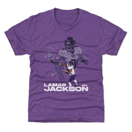 Lamar Jackson Kids T-Shirt | 500 LEVEL