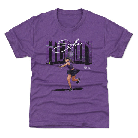 Sofia Kenin Kids T-Shirt | 500 LEVEL