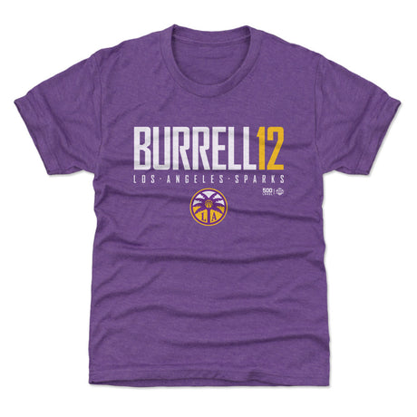 Rae Burrell Kids T-Shirt | 500 LEVEL