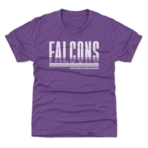 Crown Trio Kids T-Shirt | 500 LEVEL