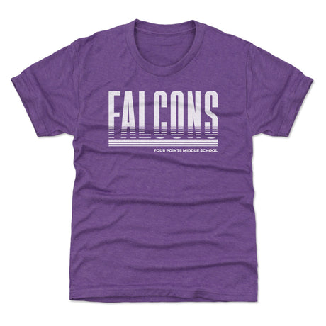 Crown Trio Kids T-Shirt | 500 LEVEL