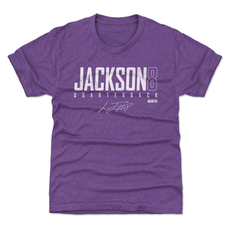 Lamar Jackson Kids T-Shirt | 500 LEVEL
