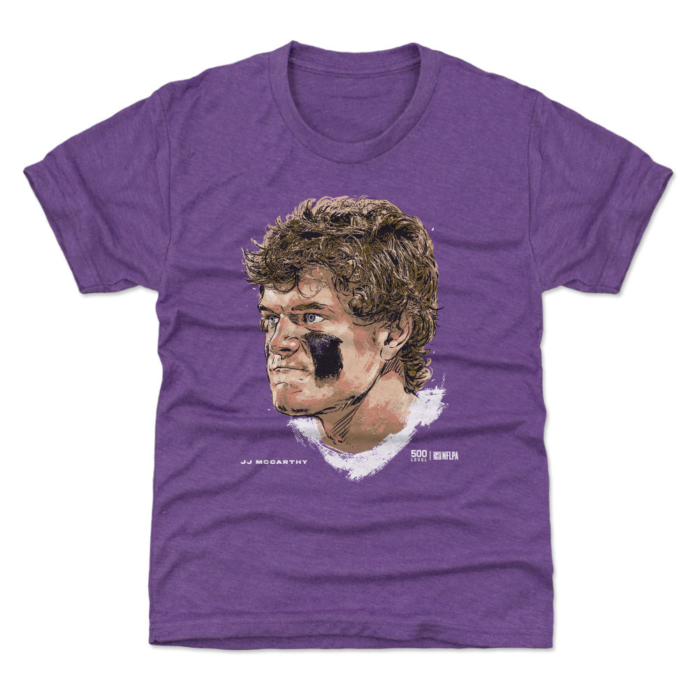 J.J. McCarthy Kids T-Shirt | 500 LEVEL