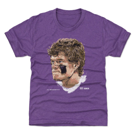 J.J. McCarthy Kids T-Shirt | 500 LEVEL