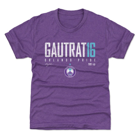 Morgan Gautrat Kids T-Shirt | 500 LEVEL