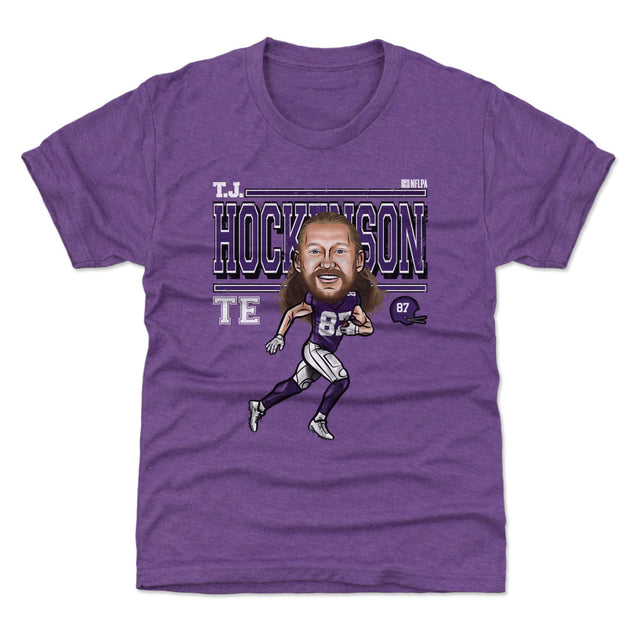 T.J. Hockenson Kids T-Shirt | 500 LEVEL