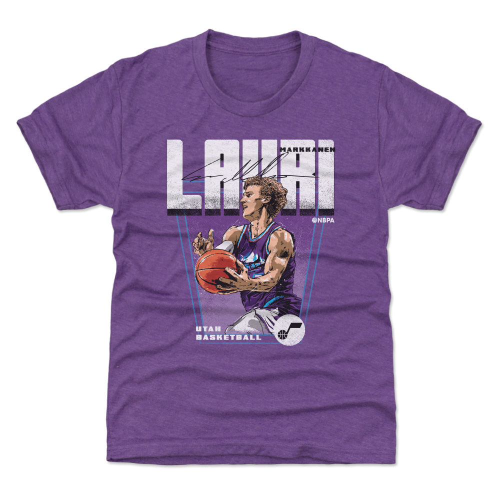 Lauri Markkanen Kids T-Shirt | 500 LEVEL