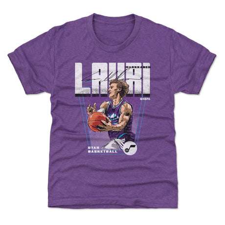 Lauri Markkanen Kids T-Shirt | 500 LEVEL