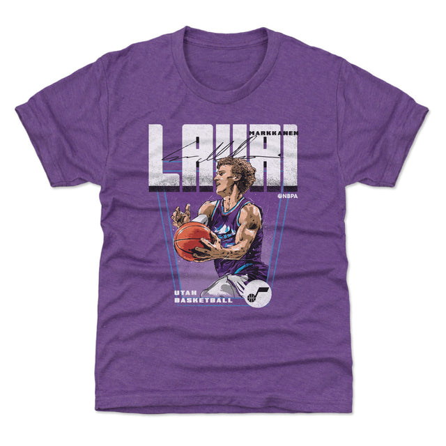 Lauri Markkanen Kids T-Shirt | 500 LEVEL