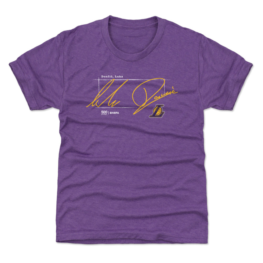 Luka Doncic Kids T-Shirt | 500 LEVEL