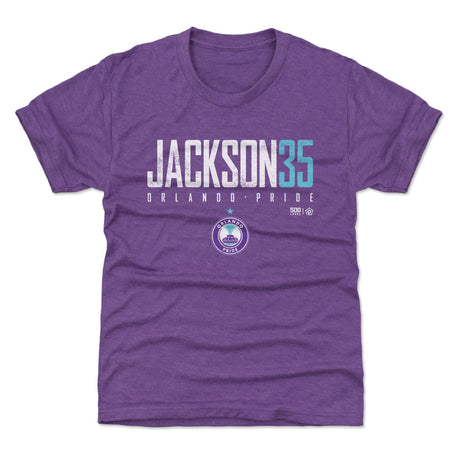 Simone Jackson Kids T-Shirt | 500 LEVEL